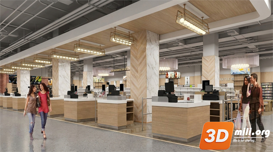 Supermarket Skp FIles 